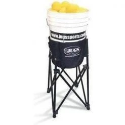 Softball The Bucket Plus Portable Stand By JUGS Sports
