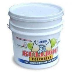 Baseballs Bulldog Limited Flight Pollyballs By JUGS Sports