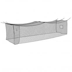 Batting Cages Commercial-Grade #96 Polyester Batting Cage Nets By JUGS (Net Only)