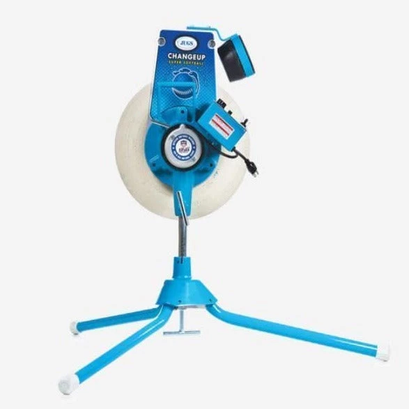The 'Changeup' Series Of 70MPH Pitching Machines From JUGS 6 The 'Changeup' Series Of 70MPH Pitching Machines From JUGS
