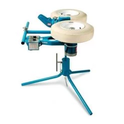 The Combo Baseball And Softball Pitching Machine By JUGS