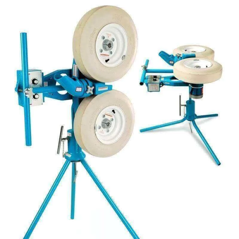 The Combo Baseball And Softball Pitching Machine By JUGS 1 The Combo Baseball And Softball Pitching Machine By JUGS