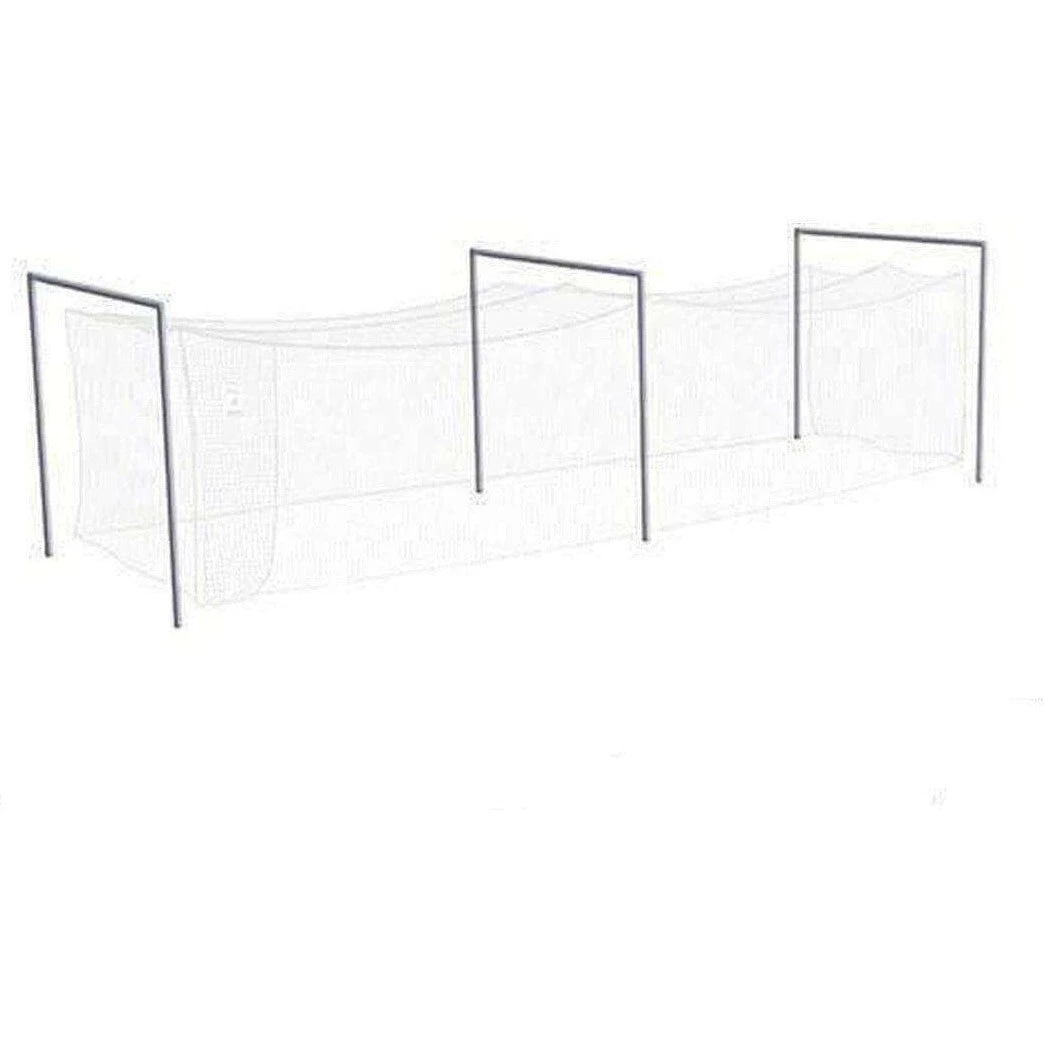Batting Cage Frames For JUGS #96 Polyester Cage Nets (Frame Only) 4 Batting Cage Frames For JUGS #96 Polyester Cage Nets (Frame Only)