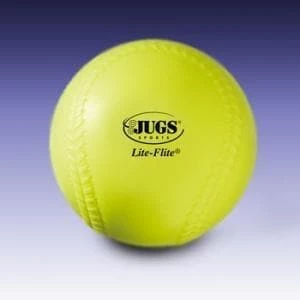 The 'Lite-Flite' Sting-Free Practice Balls By JUGS Sports Baseballs 3 The 'Lite-Flite' Sting-Free Practice Balls By JUGS Sports Baseballs