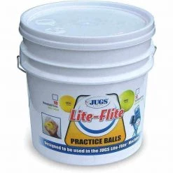 The 'Lite-Flite' Sting-Free Practice Balls By JUGS Sports Baseballs 9 The 'Lite-Flite' Sting-Free Practice Balls By JUGS Sports Baseballs