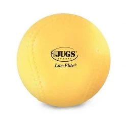 The 'Lite-Flite' Sting-Free Practice Balls By JUGS Sports Baseballs