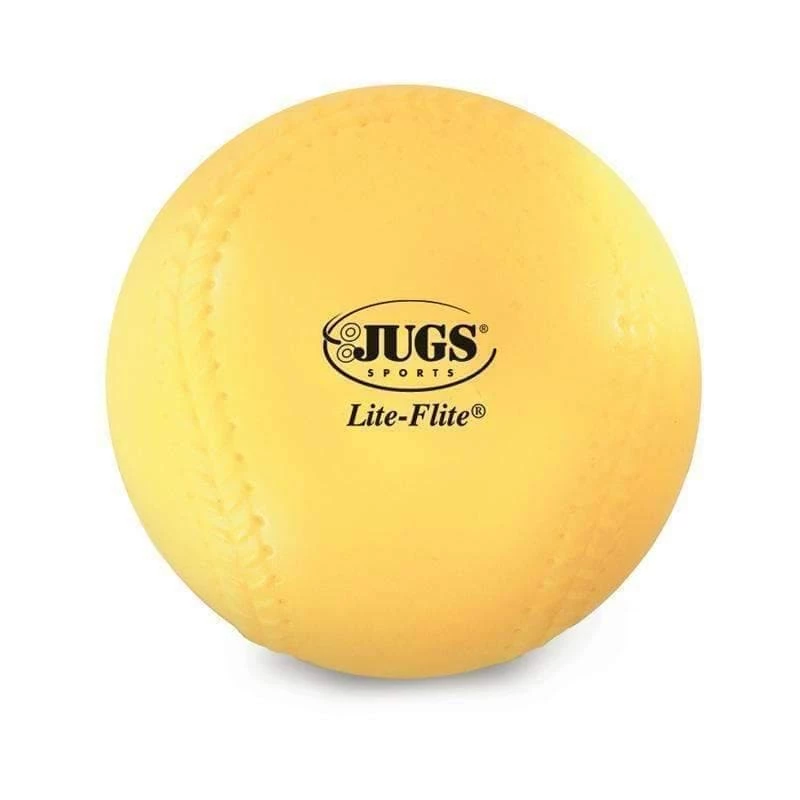 The 'Lite-Flite' Sting-Free Practice Balls By JUGS Sports Baseballs 2 The 'Lite-Flite' Sting-Free Practice Balls By JUGS Sports Baseballs