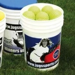 Softball The Michele Smith Ball Bucket With Coach's Seat Lid By JUGS