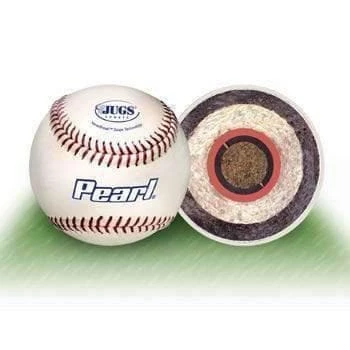 Pearl Leather Baseballs By JUGS 2 Pearl Leather Baseballs By JUGS