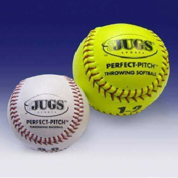 JUGS Perfect Pitch Balls (15) 2 JUGS Perfect Pitch Balls (15)