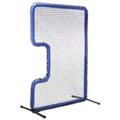 The Protector Blue Series C-Shaped Softball Screen By JUGS 13 The Protector Blue Series C-Shaped Softball Screen By JUGS