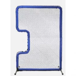 The Protector Blue Series C-Shaped Softball Screen By JUGS 12 The Protector Blue Series C-Shaped Softball Screen By JUGS