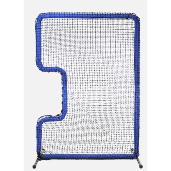 The Protector Blue Series C-Shaped Softball Screen By JUGS 6 The Protector Blue Series C-Shaped Softball Screen By JUGS