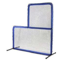 Nets & Screens The Protector Blue Series 7'x7' Padded L-Screen By JUGS 11 Nets & Screens The Protector Blue Series 7'x7' Padded L-Screen By JUGS