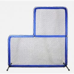 Nets & Screens The Protector Blue Series 7'x7' Padded L-Screen By JUGS 10 Nets & Screens The Protector Blue Series 7'x7' Padded L-Screen By JUGS