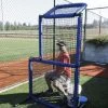 Nets & Screens The Protector Blue Series 7'x4' Short-Toss Screen By JUGS