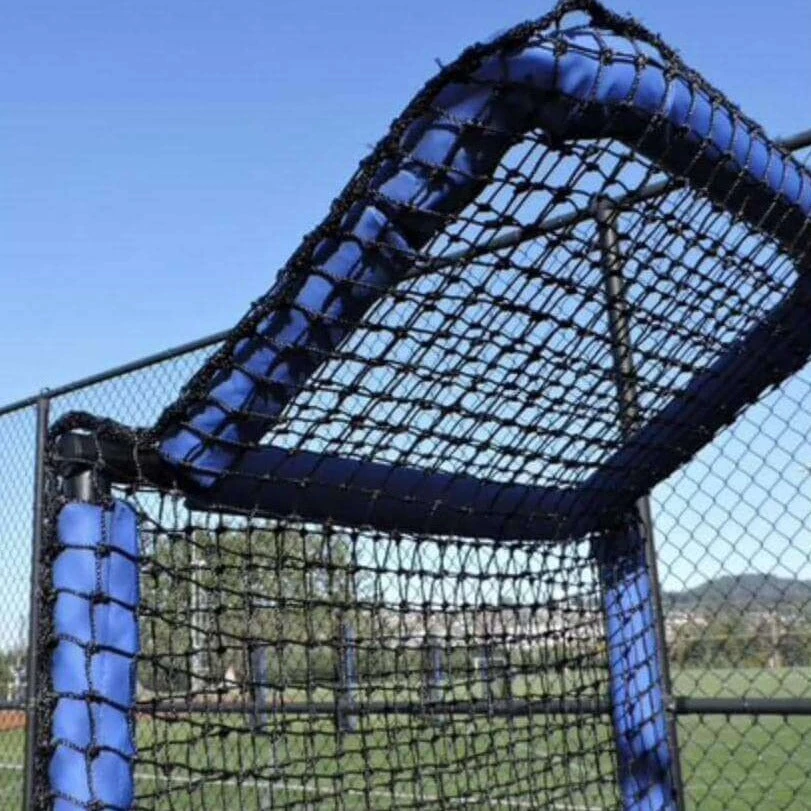 Nets & Screens The Protector Blue Series 7'x4' Short-Toss Screen By JUGS 2 Nets & Screens The Protector Blue Series 7'x4' Short-Toss Screen By JUGS