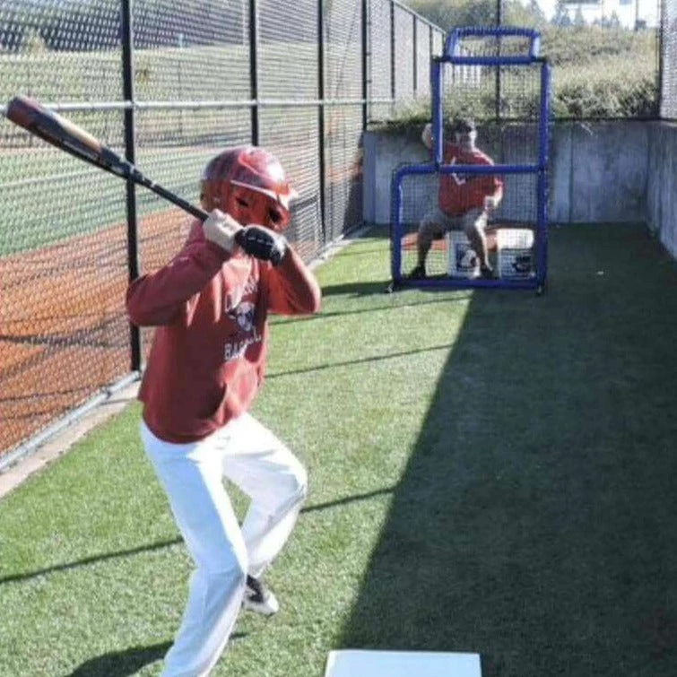 Nets & Screens The Protector Blue Series 7'x4' Short-Toss Screen By JUGS 4 Nets & Screens The Protector Blue Series 7'x4' Short-Toss Screen By JUGS