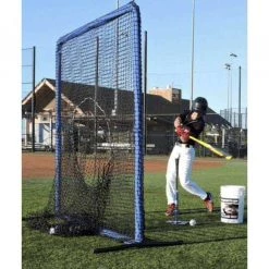 The Protector Blue Series 7'x7' Sock Net Screen By JUGS Nets & Screens