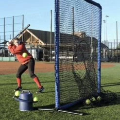 The Protector Blue Series 7'x7' Sock Net Screen By JUGS Nets & Screens