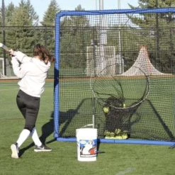 The Protector Blue Series 7'x7' Sock Net Screen By JUGS Nets & Screens