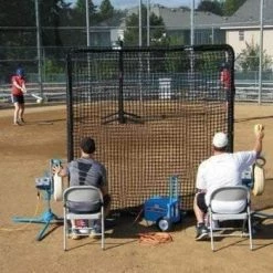 JUGS Nets & Screens Protector Series Baseman Screen (7' X 7')