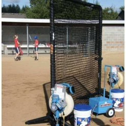 JUGS Nets & Screens Protector Series Baseman Screen (7' X 7')