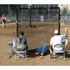 JUGS Nets & Screens Protector Series Baseman Screen (7' X 7')