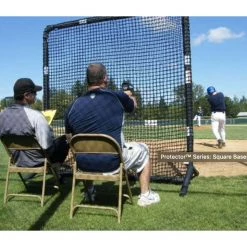 JUGS Nets & Screens Protector Series Baseman Screen (7' X 7')