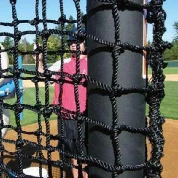 The 'Protector' 7'x7' Padded L-Shaped Screen By JUGS Nets & Screens 2 The 'Protector' 7'x7' Padded L-Shaped Screen By JUGS Nets & Screens