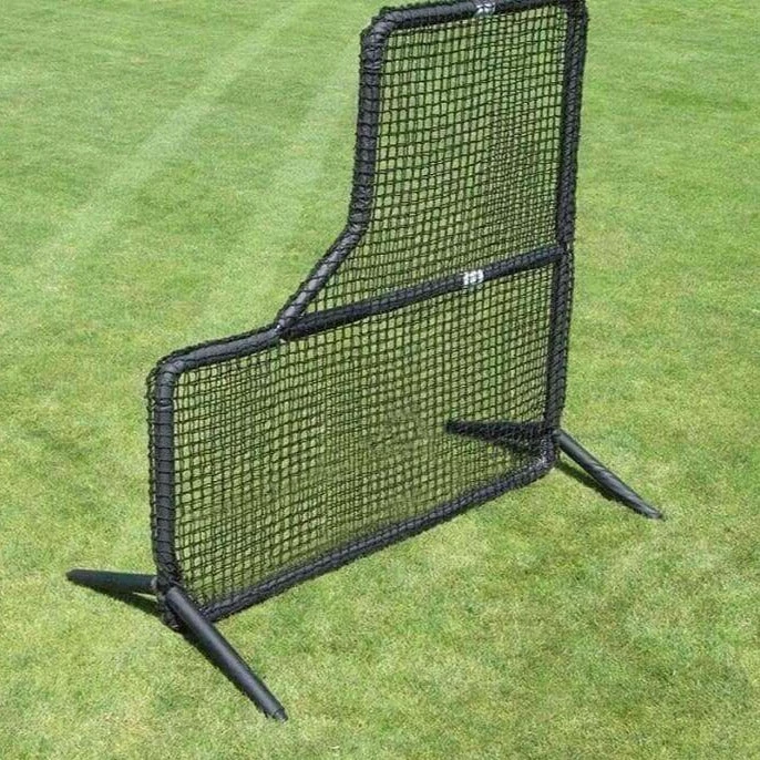 The 'Protector' 7'x7' Padded L-Shaped Screen By JUGS Nets & Screens 1 The 'Protector' 7'x7' Padded L-Shaped Screen By JUGS Nets & Screens