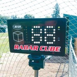 The Battery Operated 'Radar Cube' By JUGS Sports Softball