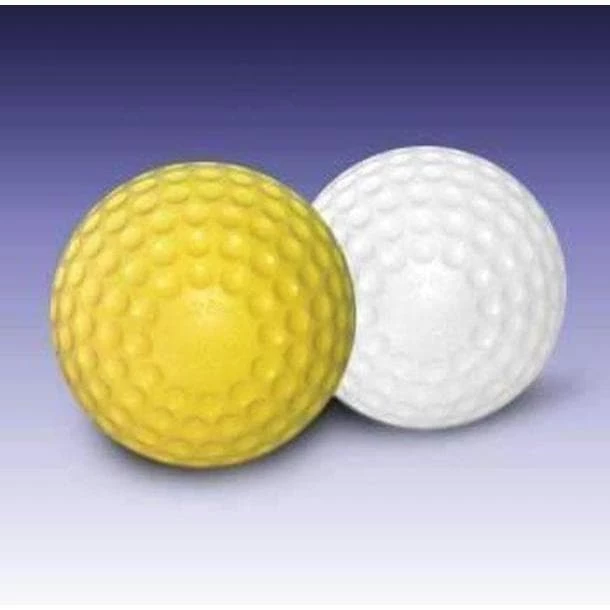 Baseballs Sting-Free Dimpled Practice Balls By JUGS Sports 2 Baseballs Sting-Free Dimpled Practice Balls By JUGS Sports