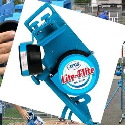The JUGS 'Lite-Flite' Light Ball Training Machine