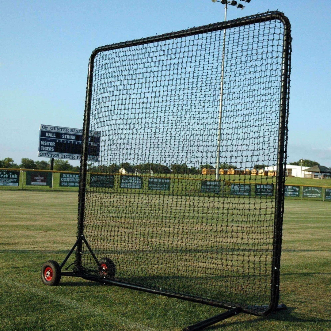 Kodiak Sports 8' X 8' Professional Padded Wheeled Field Screen Nets & Screens 2 Kodiak Sports 8' X 8' Professional Padded Wheeled Field Screen Nets & Screens