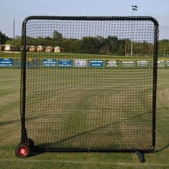 Kodiak Sports 8' X 8' Professional Padded Wheeled Field Screen Nets & Screens