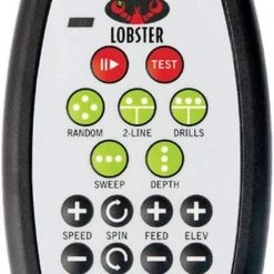 Lobster 20-Function Remote Pitching Machine Accessories
