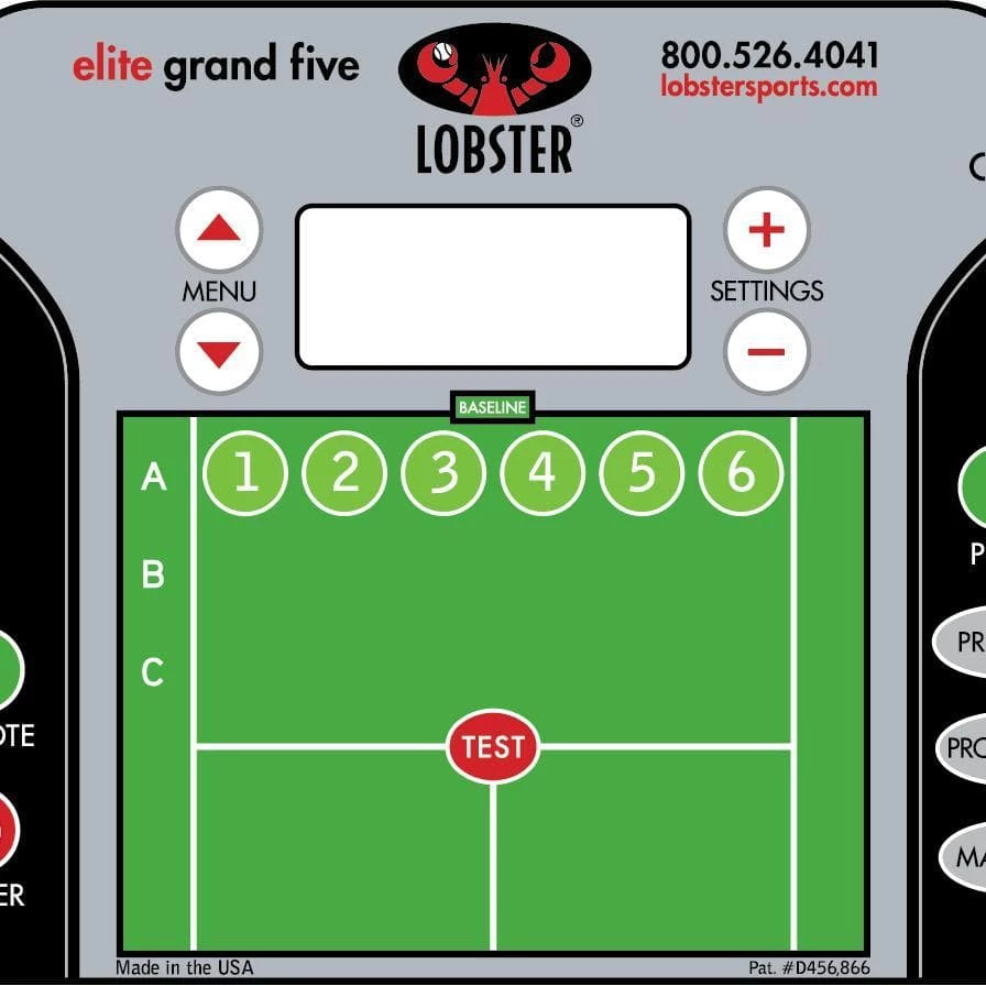 Lobster Elite Grand V Tennis Equipment 2 Lobster Elite Grand V Tennis Equipment