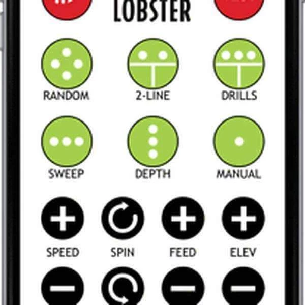Lobster Remote For IPhone Pitching Machine Accessories 1 Lobster Remote For IPhone Pitching Machine Accessories