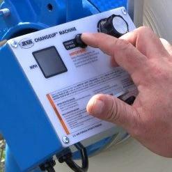 The 'Changeup' Series Of 70MPH Pitching Machines From JUGS 15 The 'Changeup' Series Of 70MPH Pitching Machines From JUGS