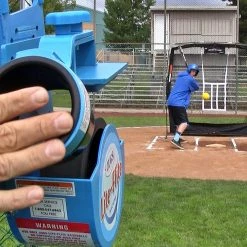 The JUGS 'Lite-Flite' Light Ball Training Machine