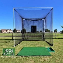 Golf Equipment The 'Masters' Series Of Golf Practice Cages By Cimarron