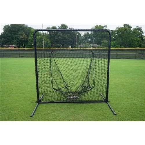 Baseball Equipment Varsity 7'x7' Sock Net With #60 Netting By Muhl Tech 1 Baseball Equipment Varsity 7'x7' Sock Net With #60 Netting By Muhl Tech