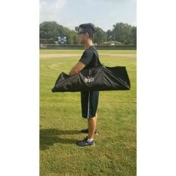 The '90 Second Net' Portable Hitting Screen By Muhl Tech