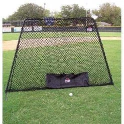 The '90 Second Net' Portable Hitting Screen By Muhl Tech