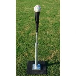 The Backyard Launch Angle Net With Ace Tee By Muhl Tech Baseball Equipment