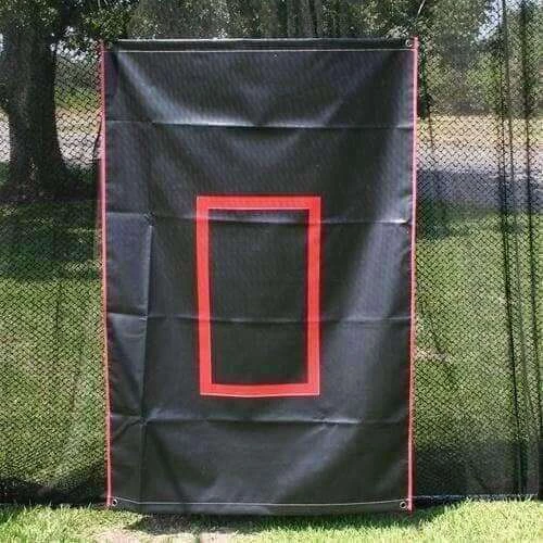6'x4' Canvas Batting Cage Backdrop By Muhl Tech Batting Cages 1 6'x4' Canvas Batting Cage Backdrop By Muhl Tech Batting Cages