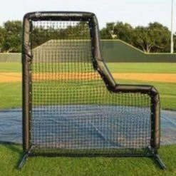 The Elite Pro 6.5'x7' L-Screen With #96 Net By Muhl Tech Nets & Screens