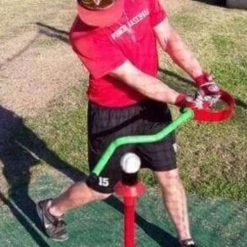 The 'Mad Bat' Offset Angled Bend Training Bat By Muhl Tech