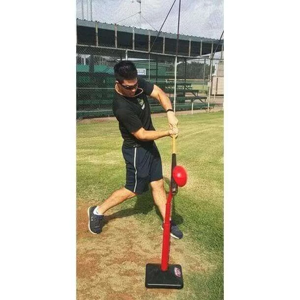 The 4-Piece Adjustable Poly Cone Hitting Tee By Muhl Tech 3 The 4-Piece Adjustable Poly Cone Hitting Tee By Muhl Tech